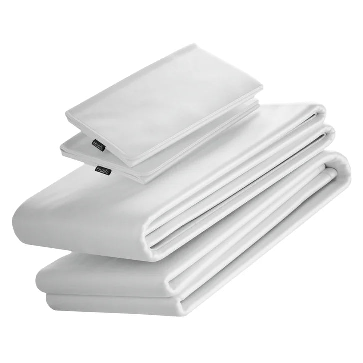 Hush Essentials - Bamboo Cotton Cooling Sheets