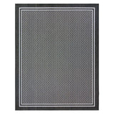 Gertmenian Naples Collection Ace Border Indoor/Outdoor Area Rug