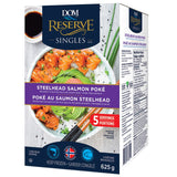 DOM Steelhead Salmon Poké, 5 x 125 g