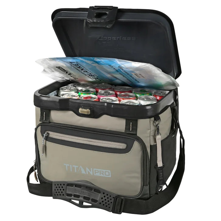 Titan Pro - 40 Can Zipperless Cooler
