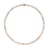 6.5 – 8 mm Cultured Freshwater Pearl Earrings and Necklace Set