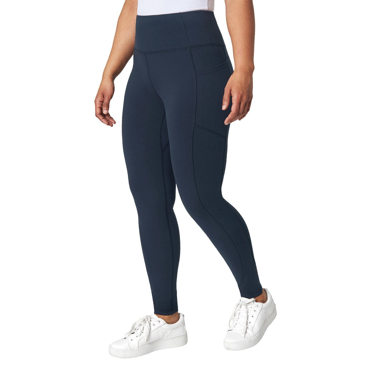 Mondetta Women’s Peached Interlock Legging