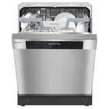 Miele Profiline 24 in. Stainless Steel Built-in Commercial Dishwasher with AutoOpen Assist Drying