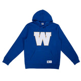 CFL Men's Official Canadian Football Hoodie - Winnipeg Blue Bombers