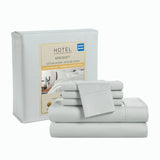 Hotel Signature Cotton Sateen Sheet Set, 6-piece