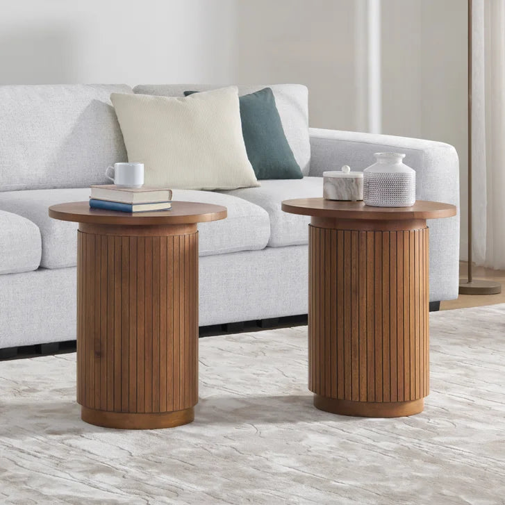 Point Cabrillo Side Tables, 2-pack