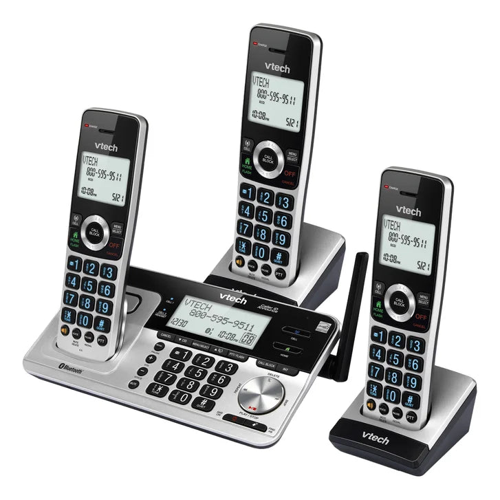 VTech 3-handset Phone System with Connect to Cell
