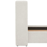 Caroline Upholstered Platform Queen Bed