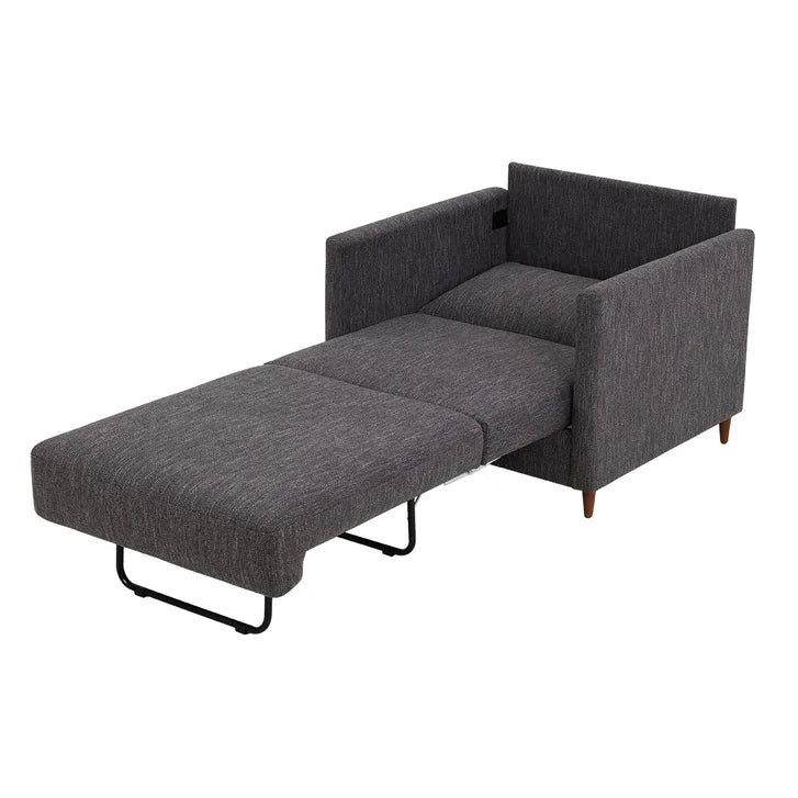 Simo Rene – Convertible Armchair to Cot-size Sleeper