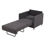 Simo Rene – Convertible Armchair to Cot-size Sleeper