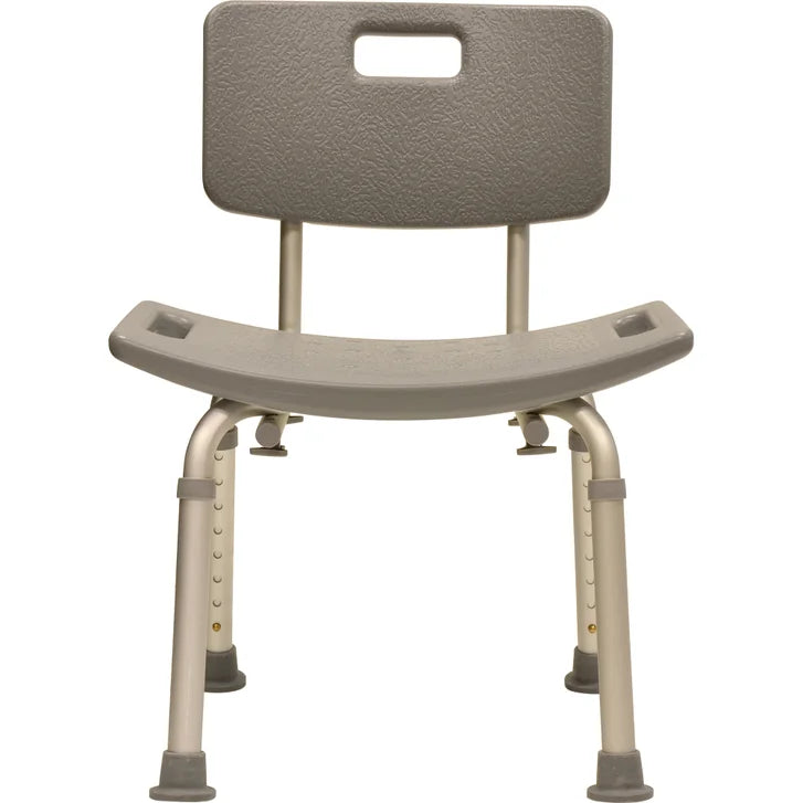 BIOS Living Adjustable Bath Bench with Backrest