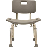 BIOS Living Adjustable Bath Bench with Backrest
