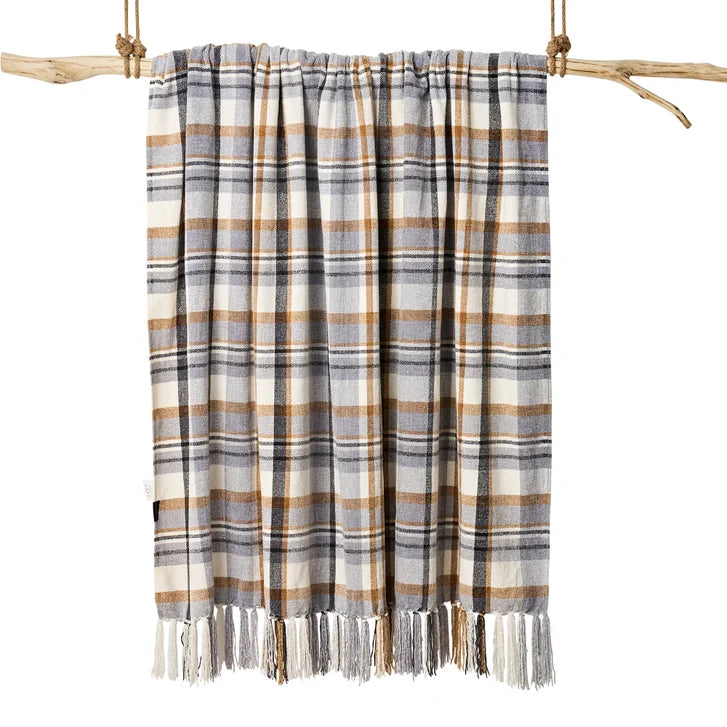 Evergrace Luxe Chenille Throw