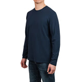 Rough Dress Men's Long Sleeve T-Shirt – Supima Cotton Crewneck