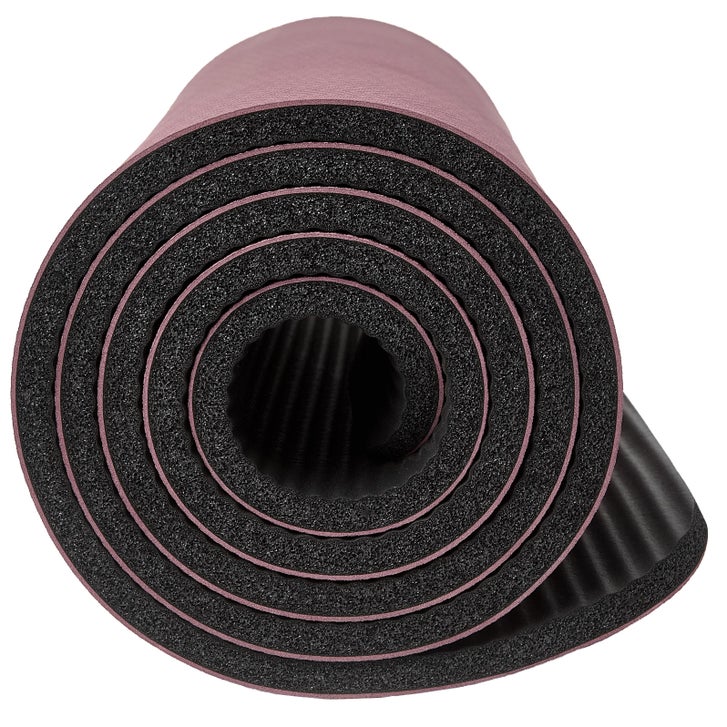 AURUM Hybrid Comfort Fitness Mat with 2-in-1 Strap