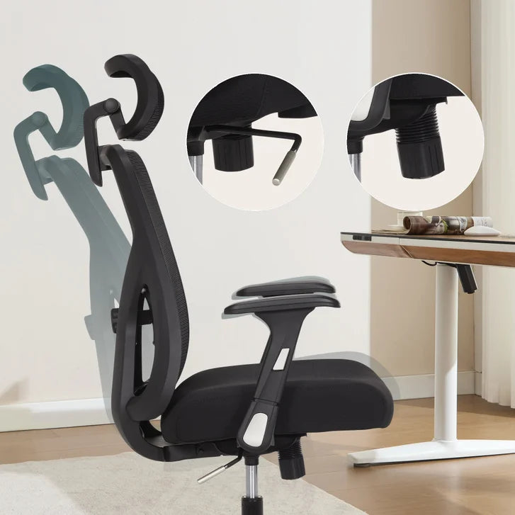 TrueWellness Mesh Office Chair