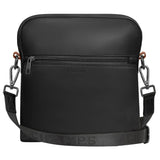 Champs Onyx Collection Leather Cross-Body Bag