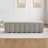 Aiden & Ivy Furniture – Fabric Storage Ottoman