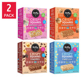 Healthy Crunch Crispy Squares, 8 × 132 g
