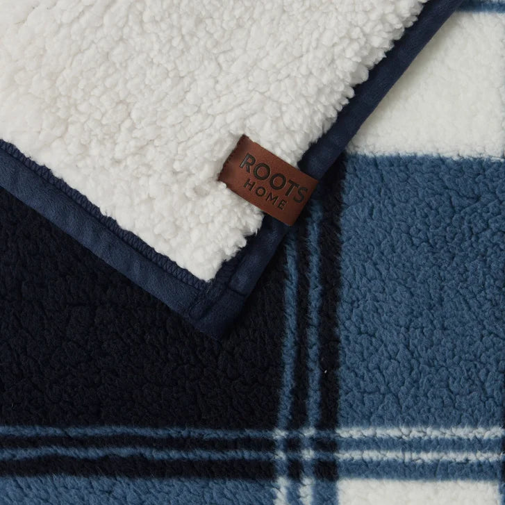 Roots Home - Sherpa Throw