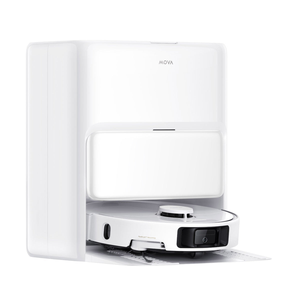 MOVA P50 Ultra Robot Vacuum and Mop with 19,000 Pa Suction Power