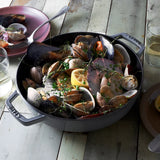 STAUB - Double Handed Skillet / Paella Pan, 34 cm (13 in.)
