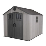 Lifetime 8 ft. x 10 ft. Outdoor Storage Shed