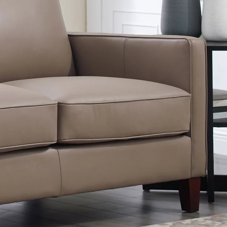 Prospera Home West Park Top-grain Leather Sofa
