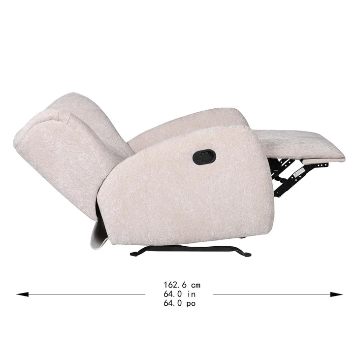 Nice Link – Lulla Fabric Rocker Recliner
