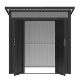 Arvada Metal Sheds - Dark Grey