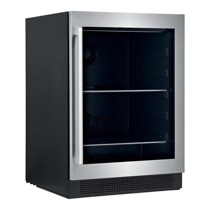 Electrolux 24 in. 5 cu. ft. Stainless Steel Under-Counter Beverage Center