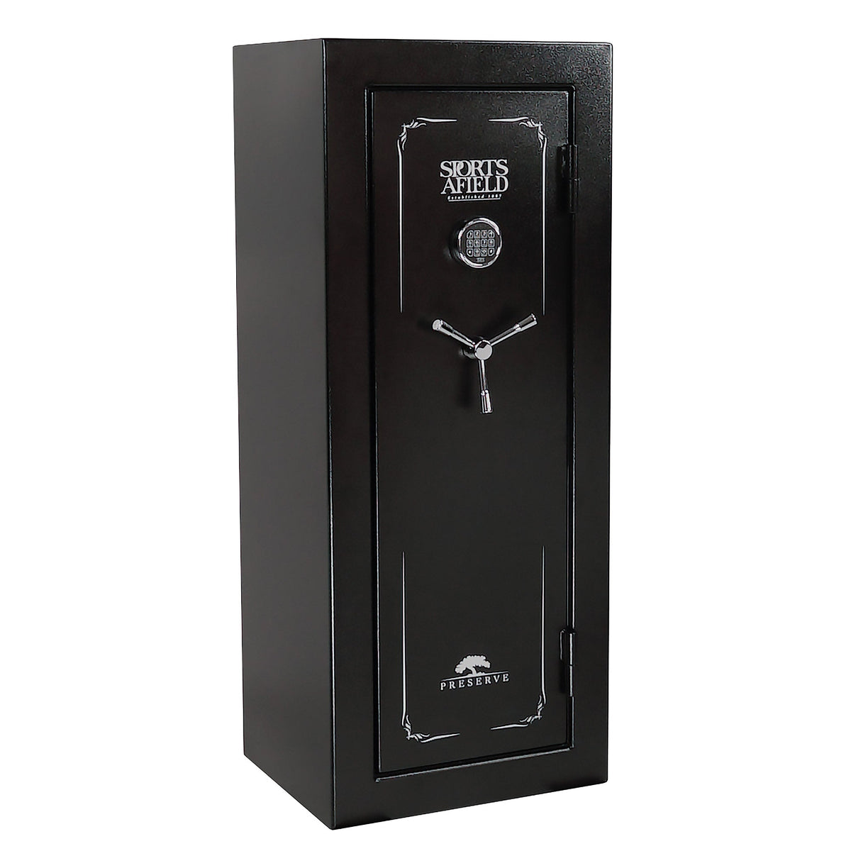 Sports Afield 10.42 cu. ft. Fire Rated and Waterproof Gun Safe