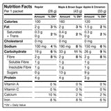 Quaker Instant Oatmeal 3 Flavour Variety Pack, 2.45 kg