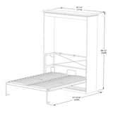 Bed & Room Porter Wall Bed, Queen