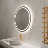 Paris Mirror Kio 32in. Round LED lighted Mirror