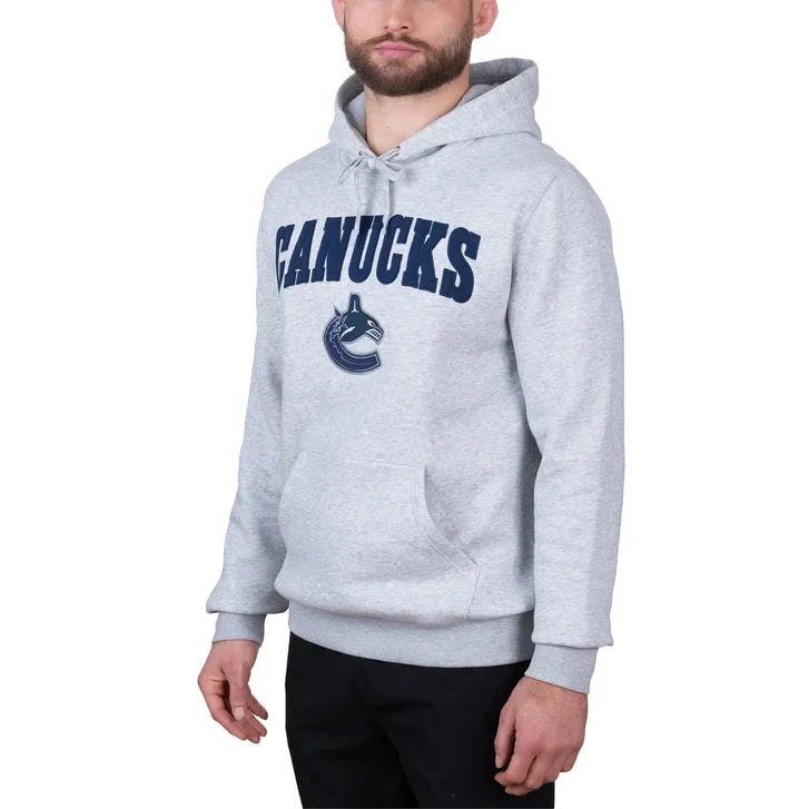 NHL Men's Official Hockey Hoodie - Vancouver Canucks