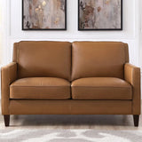 Prospera Home West Park Top Grain Leather Sofa, Loveseat and Chair