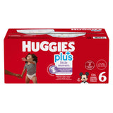 Huggies Little Movers Plus Diapers, Sizes 3 - 7