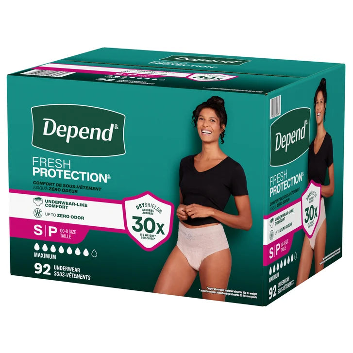 Depend Women's Maximum Absorbency Underwear