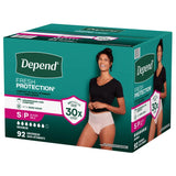 Depend Women's Maximum Absorbency Underwear