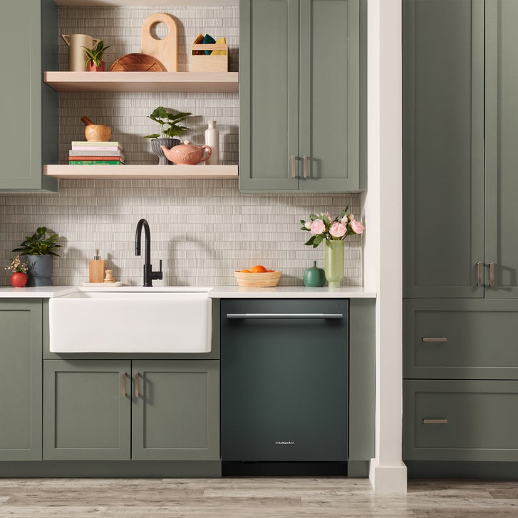 KitchenAid 24 in. Third Rack Built-In Dishwasher with ProDry System