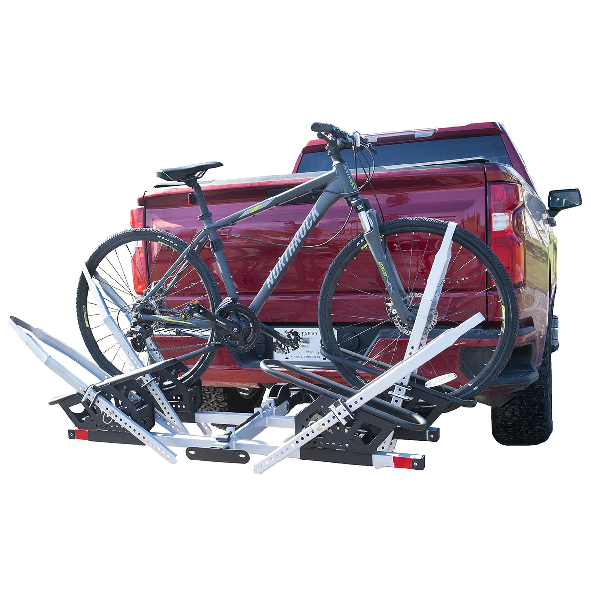 Black Bulldog - Buffalo Hitch Mounted Bike Carrier