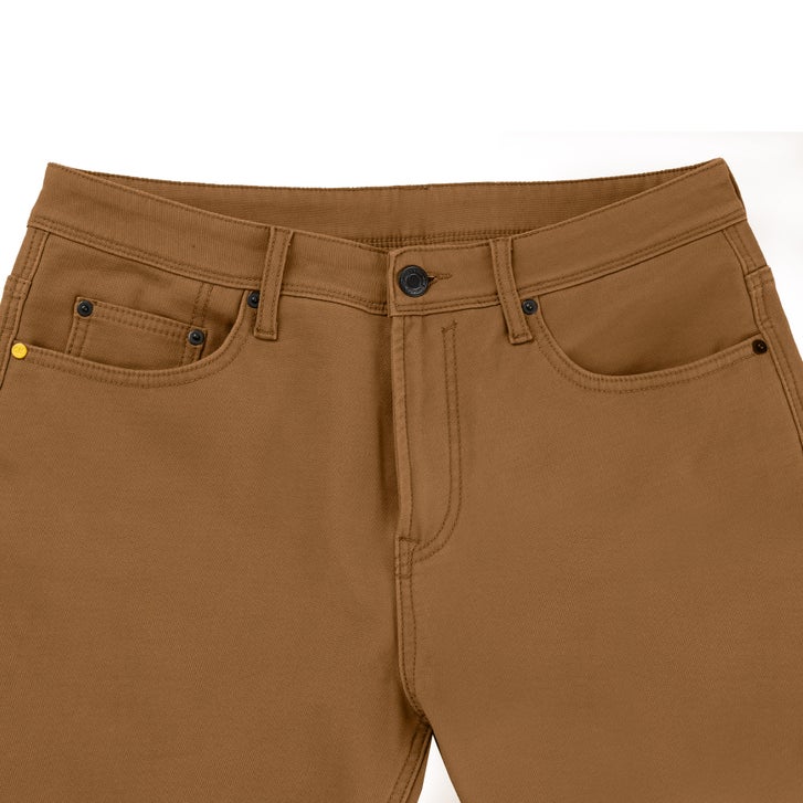 Caterpillar Men's Fleece Lined Canvas Pant