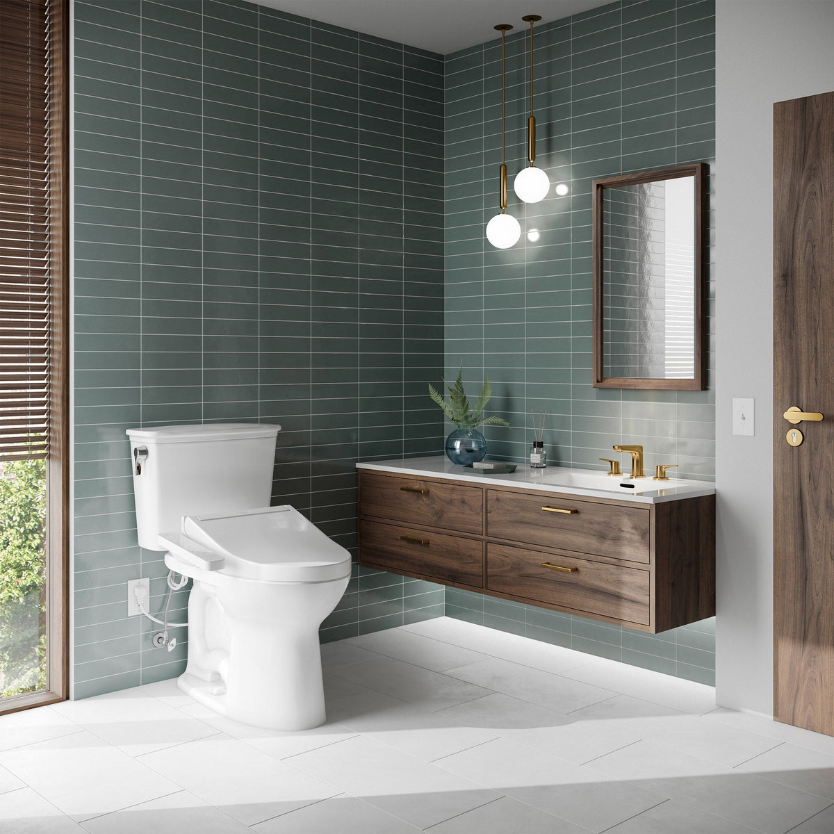 TOTO WASHLET KC2 Electronic Bidet Toilet Seat