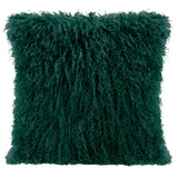 Mongolian Sheepskin Decorative Cushion