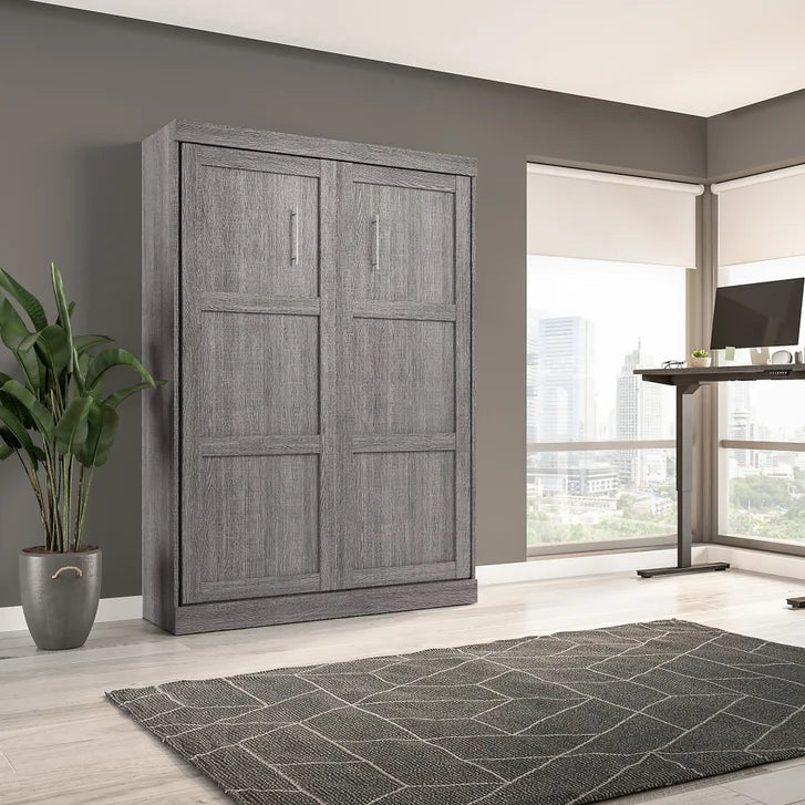 Bestar Boutique Double Wall Bed