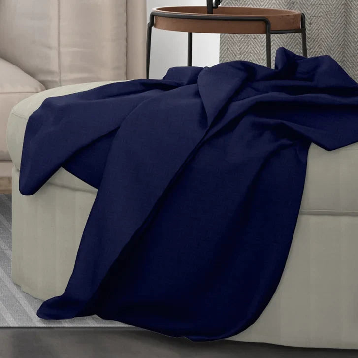 Swiss Collection Combed Cotton Blanket