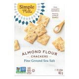 Simple Mills Almond Flour Crackers, 482 g