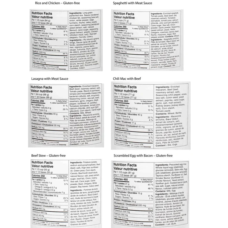 Mountain House® Sampler Cans