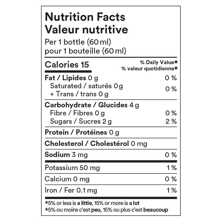 DOSE Organic Ginger Daily Booster Shots, Variety Pack, 48 × 60 mL (2 fl oz)